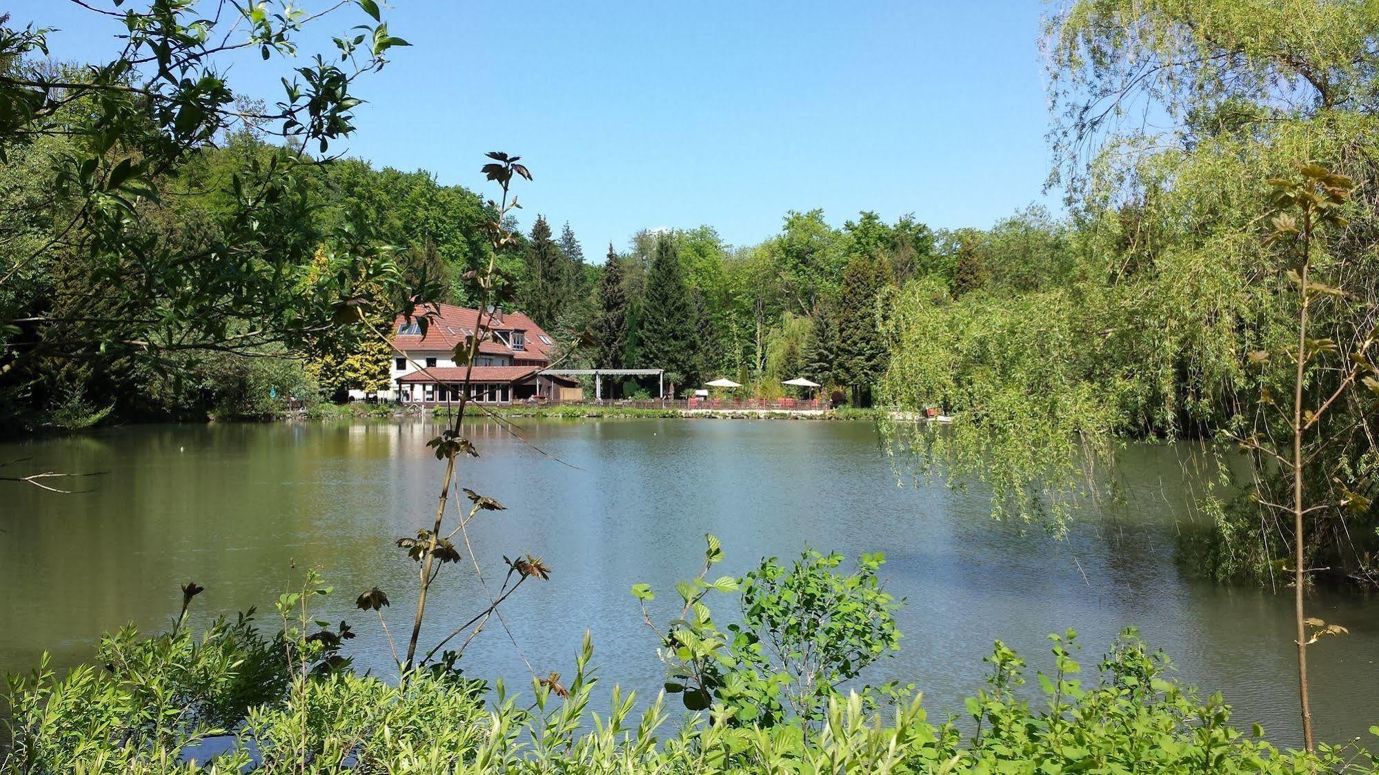 Waldhotel Zur Holzmuhle Eldagsen Dış mekan fotoğraf