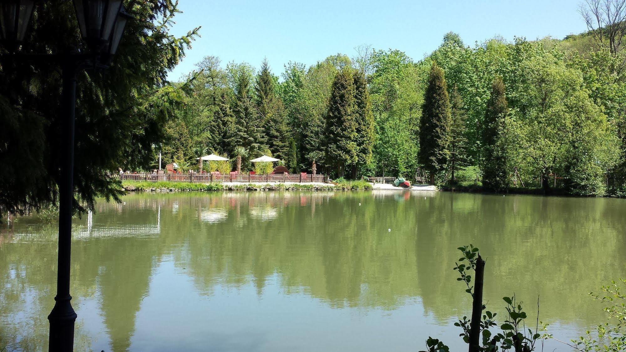 Waldhotel Zur Holzmuhle Eldagsen Dış mekan fotoğraf